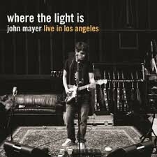 JOHN MAYER - WHERE THE LIGHT IS, LIVE IN LOS ANGELES (3LP)