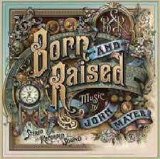 JOHN MAYER - BORN AND RAISED (LP)
