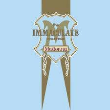 MADONNA - THE IMMACULATE COLLECTION (LP)