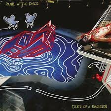 PANIC AT THE DISCO - DEATH OF A BACHELOR (LP)