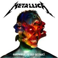 METALLICA - HARDWIRED...TO SELF-DESTRUCT (LP)