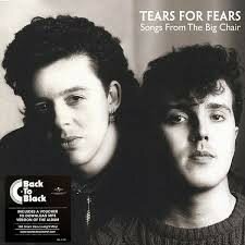 TEARS FOR FEARS - SONGS FROM THE BIG CHAIR (LP)