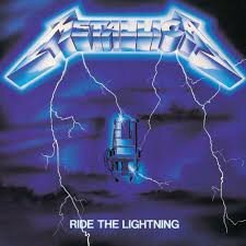 METALLICA - RIDE THE LIGHTNING (LP)