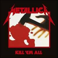 METALLICA - KILL &#039;EM ALL (LP)
