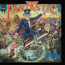 ELTON JOHN - CAPTAIN FANTASTIC (LP)