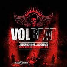 VOLBEAT - LIVE FROM BEYOND HELL/ABOVE HEAVEN (LP)