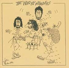 WHO - THE WHO BY NUMBERS (LP)