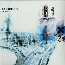 RADIOHEAD - OK COMPUTER (LP)