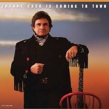 JOHNNY CASH - JOHNNY CASH IS COMING TO TOWN (LP)