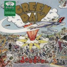 GREEN DAY - DOOKIE (LP)