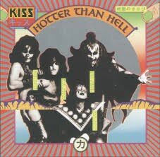 KISS - HOTTER THAN HELL (LP)
