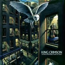 KING CRIMSON - THE RECONSTRUCTION OF LIGHT (LP)
