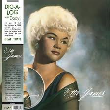 ETTA JAMES - DIG-A-LOG WITH DOXY ! (LP)