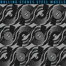 ROLLING STONES - STEEL WHEELS (LP)