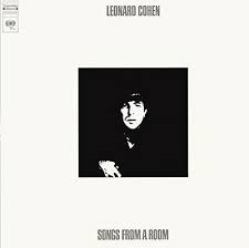 LEONARD COHEN - SONGS FROM A ROOM (LP)