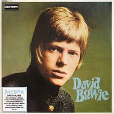 DAVID BOWIE - DAVID BOWIE (LP)