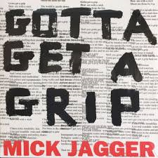MICK JAGGER - GOTTA GET A GRIP (LP)