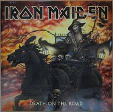 IRON MAIDEN - DEATH ON THE ROAD (LP)