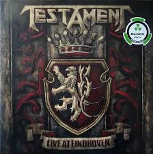 TESTAMENT - LIVE AT EINDHOVEN (LP)