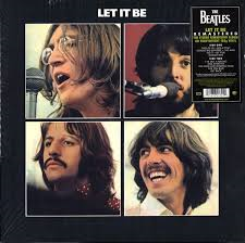 BEATLES - LET IT BE (LP)