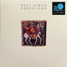 PAUL SIMON - GRACELAND (LP)