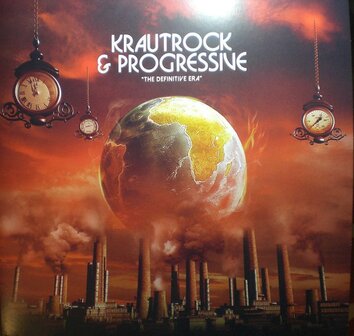 KRAUTROCK &amp; PROGRESSIVE - THE DEFINITIVE ERA (2LP)