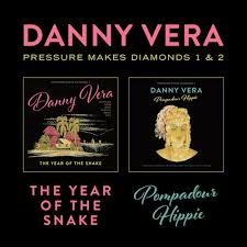 DANNY VERA - PRESSURE MAKES DIAMONDS 1 &amp; 2 (LP+CD)