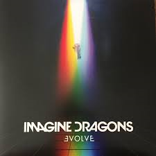 IMAGINE DRAGONS - EVOLVE (LP)