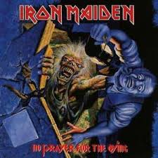 IRON MAIDEN - NO PRAYER FOR THE DYING (LP)