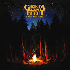 GRETA VAN FLEET - FROM THE FIRES (LP)