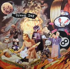 GREEN DAY - INSOMNIAC (LP)