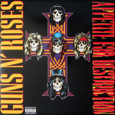 GUNS &#039;N ROSES - APPETITE FOR DESTRUCTION (LP)