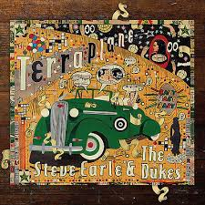 STEVE EARLE - TERRAPLANE (LP)