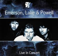 EMERSON, LAKE &amp; POWELL - LIVE IN CONCERT (LP)