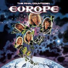EUROPE - THE FINAL COUNTDOWN (LP)