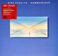 DIRE STRAITS - COMMUNIQUE (LP)