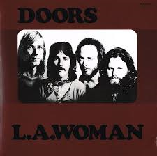 DOORS - LA WOMAN (LP)