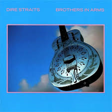 DIRE STRAITS - BROTHERS IN ARMS (LP)