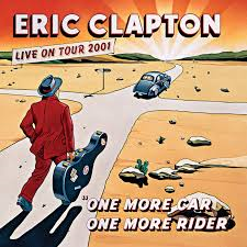 ERIC CLAPTON - ONE MORE CAR ONE MORE RIDER (LP)