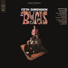 THE BYRDS - FIFTH DIMENSION (LP)