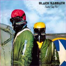 BLACK SABBATH - NEVER SAY DIE (LP)