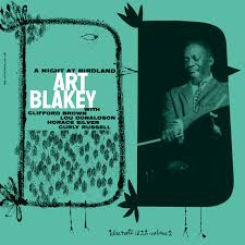 ART BLAKEY - A NIGHT AT BIRDLAND (LP)