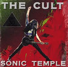 THE CULT - SONIC TEMPLE (LP)