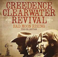 CREEDENCE CLEARWATER REVIVAL - BAD MOON RISING (LP)