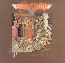 AEROSMITH - TOYS IN THE ATTIC (LP)