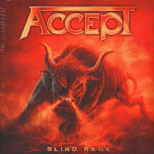 ACCEPT - BLIND RAGE (LP)