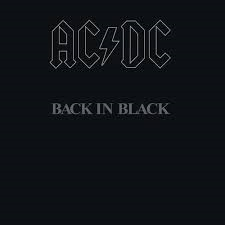 AC/DC - BACK IN BLACK (LP)