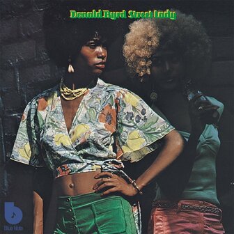 DONALD BYRD - STREET LADY (LP)