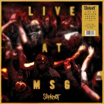 SLIPKNOT - LIVE AT MADISON SQUARE GARDEN (2LP)