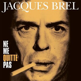 JACQUES BREL - NE ME QUITTE PAS (LP)